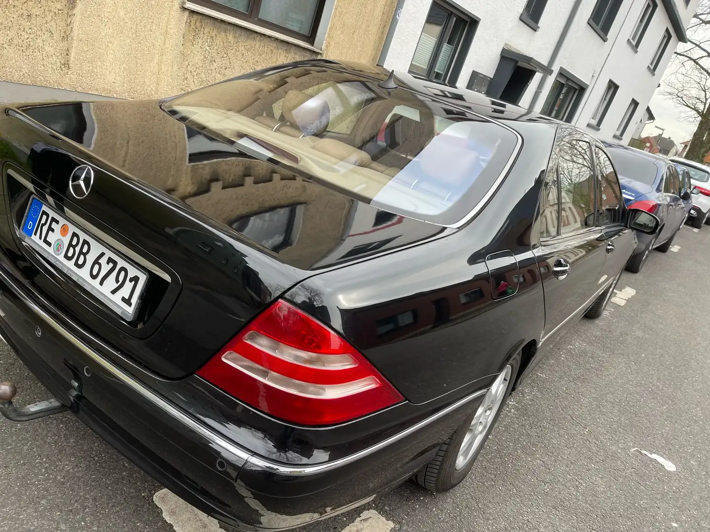 Mercedes-Benz S 500 L Чорний - 2