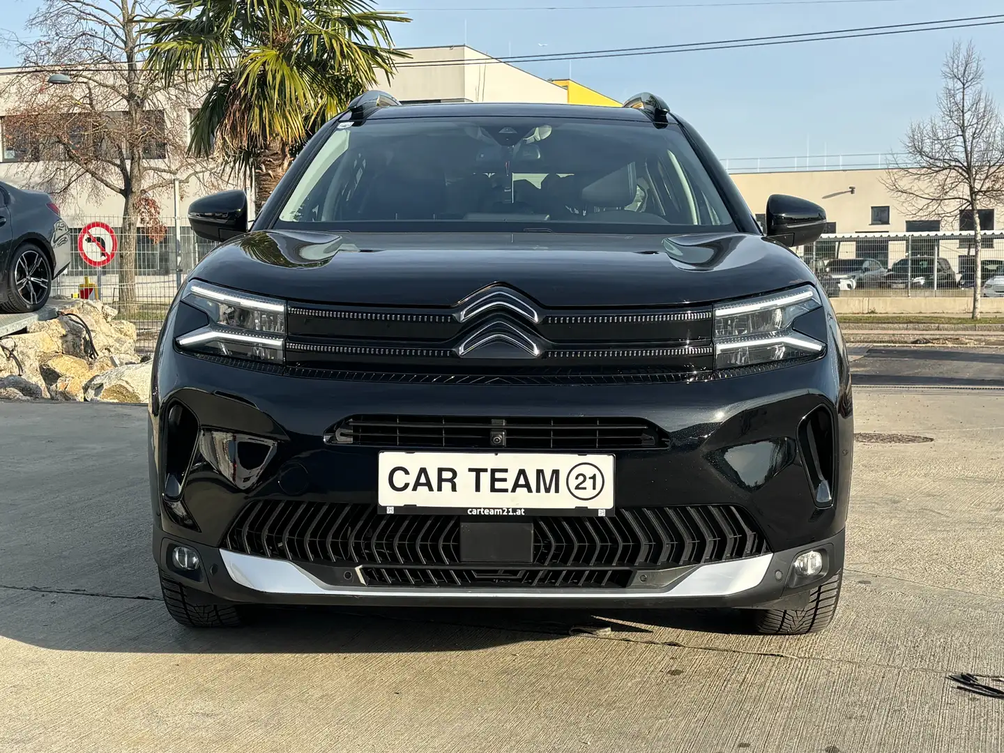 Citroen C5 Aircross Shine Schwarz - 1