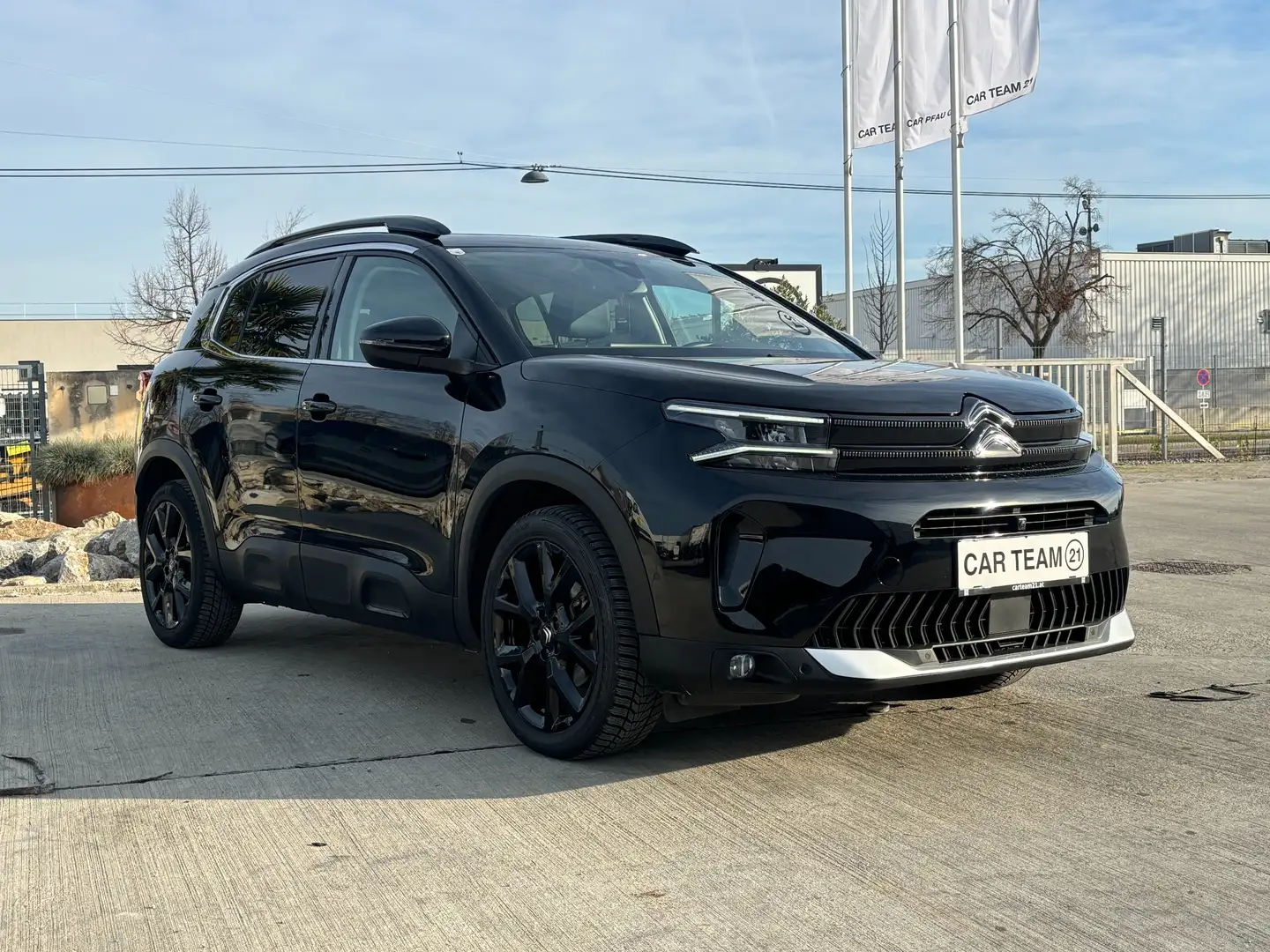 Citroen C5 Aircross Shine Schwarz - 2