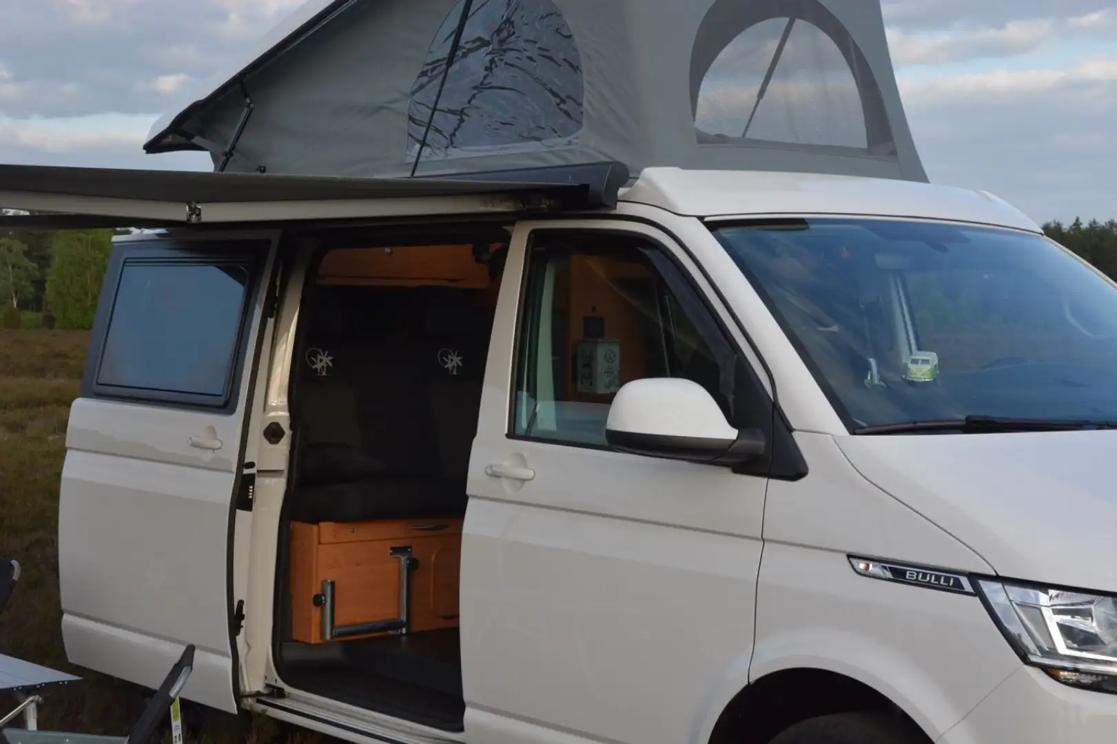 Volkswagen T6 Wohnmobil California TRUMA Standheizu Küche Weiß - 1
