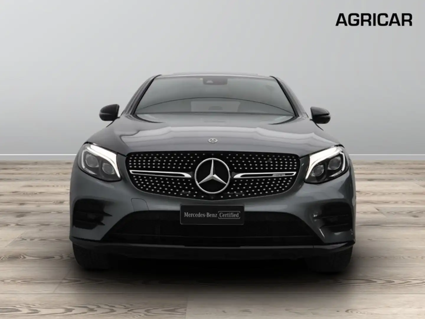 Mercedes-Benz GLC 43 AMG amg coupe 43 v6 4matic Gris - 2