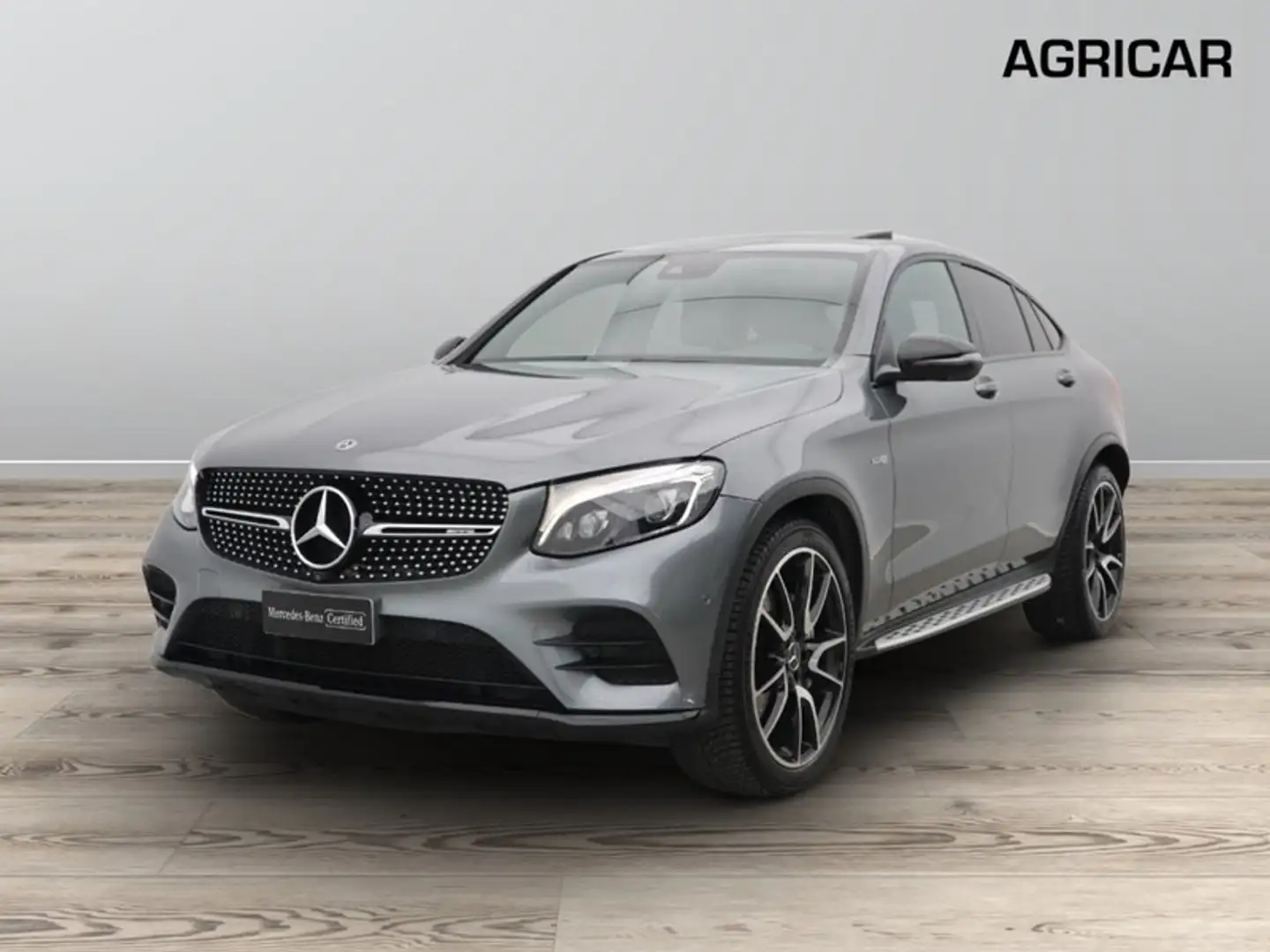 Mercedes-Benz GLC 43 AMG amg coupe 43 v6 4matic Gris - 1