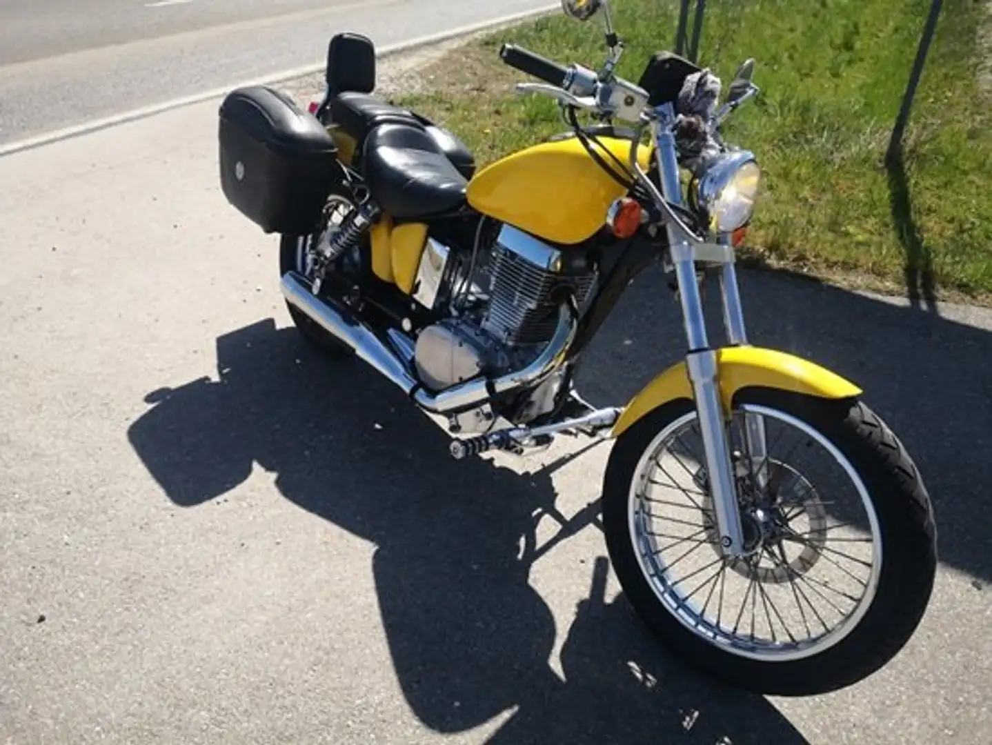 Suzuki LS 650 LS 650 Savage Jaune - 1