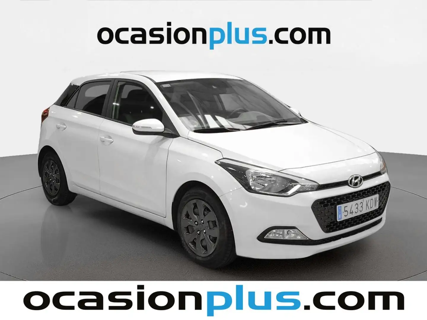 Hyundai i20 1.1CRDI Fresh Blanco - 2