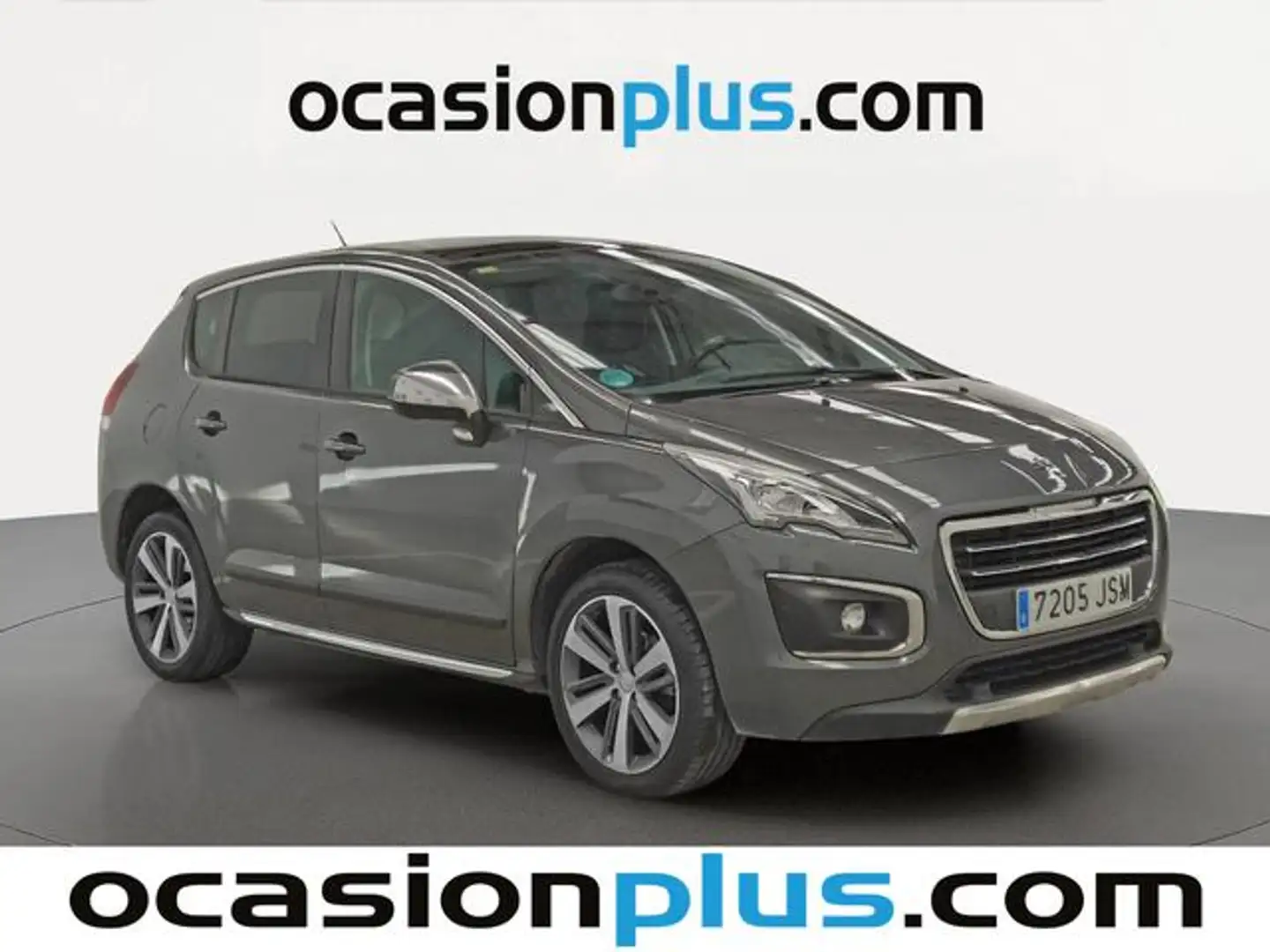 Peugeot 3008 1.2 PureTech S&S Allure 130 Gris - 2