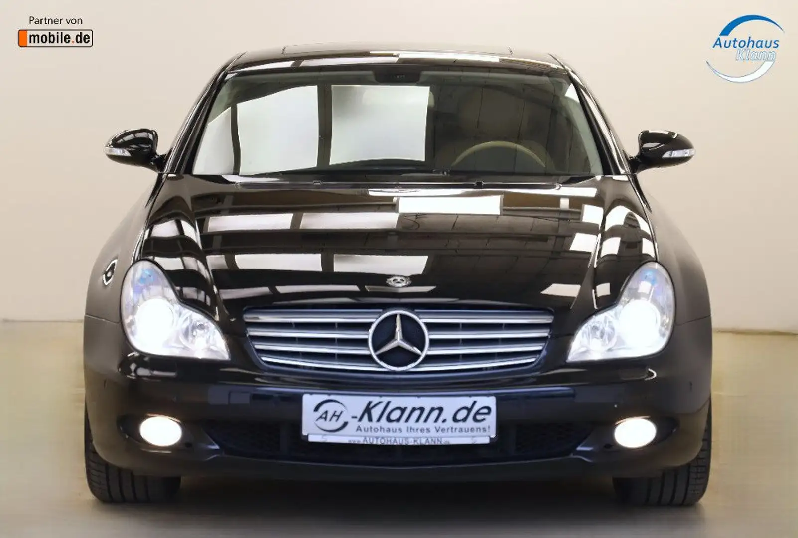 Mercedes-Benz CLS 350 272PS 7G Memory Leder Navi deutsch Fekete - 2