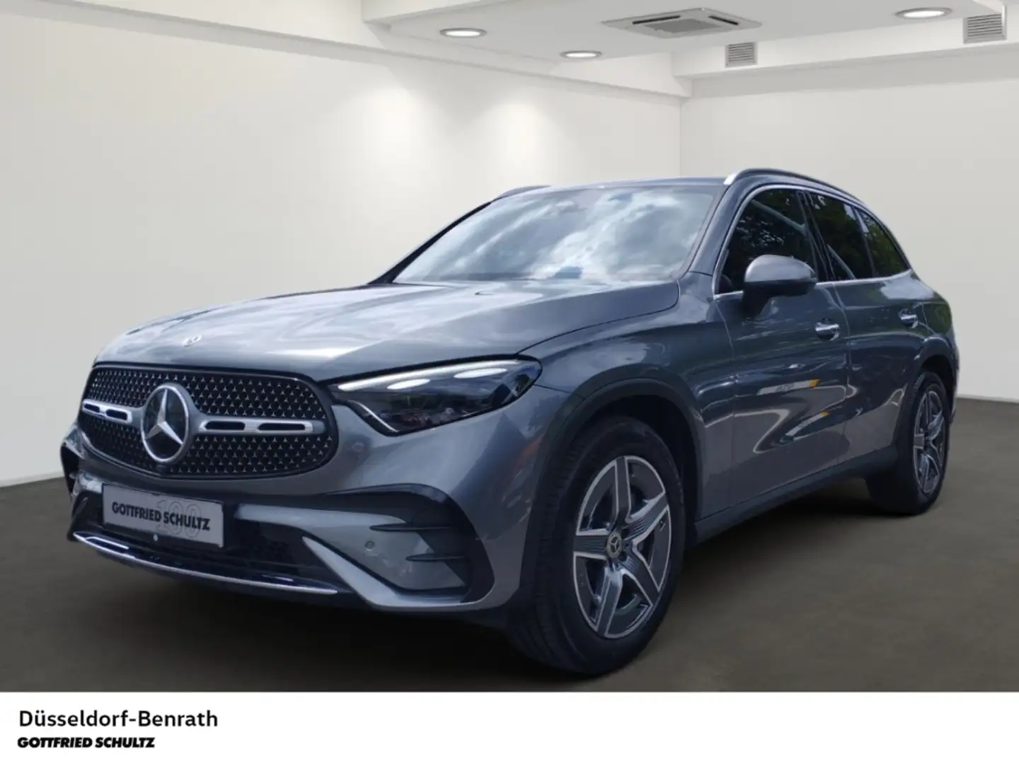 Mercedes-Benz GLC 200 AMG line 4Matic Sitzheizung Elektrische Heckklappe Grau - 1