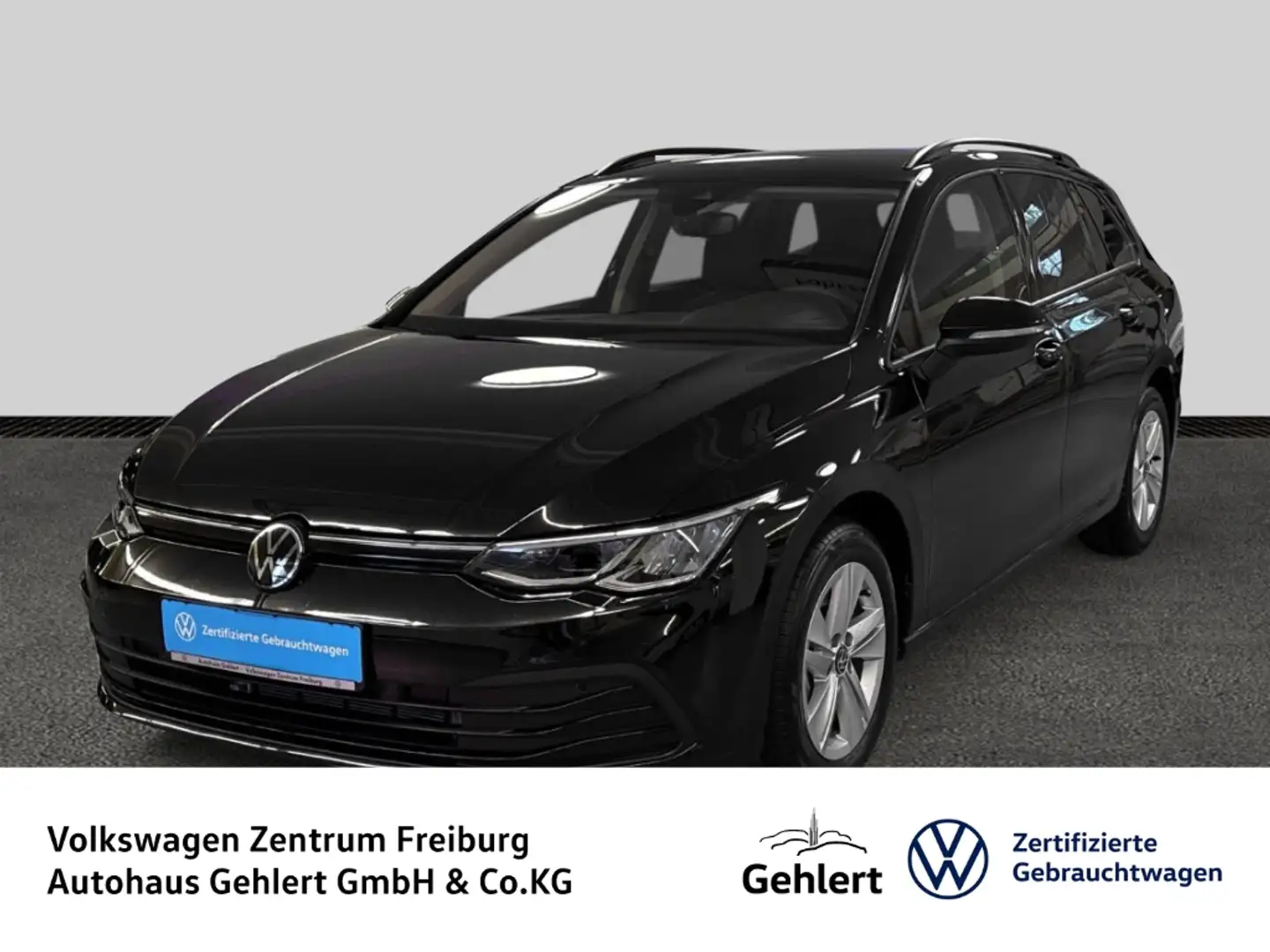Volkswagen Golf Variant Life 2.0 TDI DSG Navi LED ACC Klima Sitzheizung Schwarz - 1