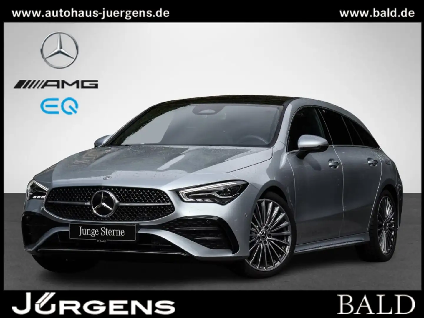 Mercedes-Benz CLA 220 d SB AMG-Sport/Panp/AHK/Totw/360/Easy-P - 1