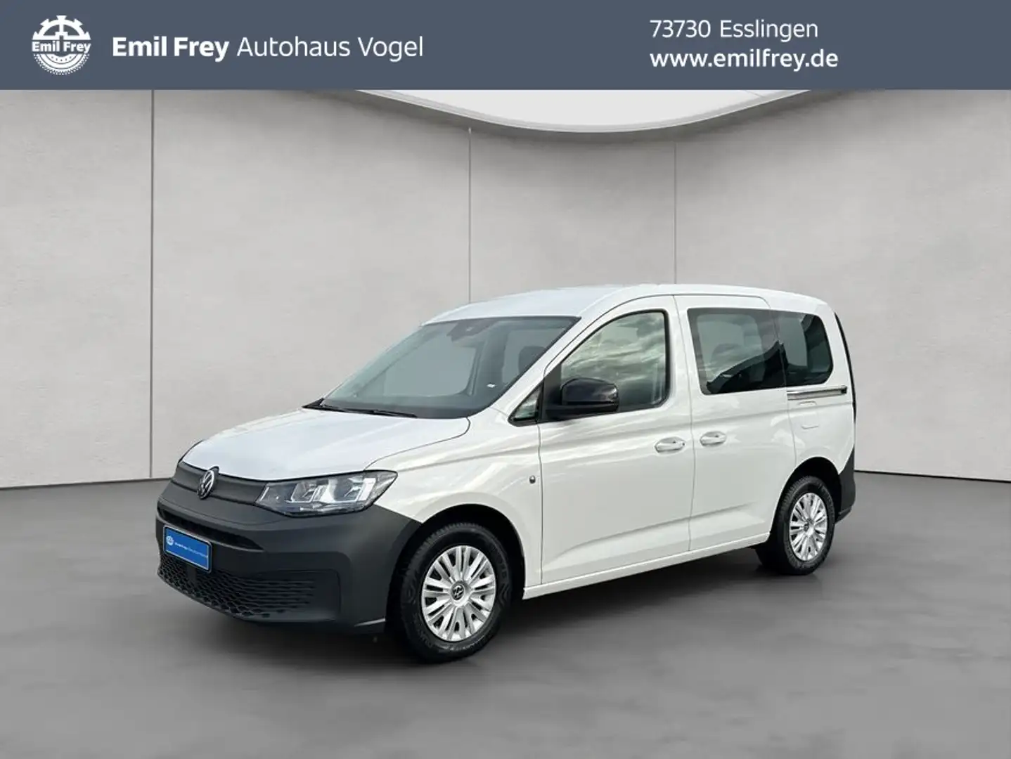 Volkswagen Caddy 2.0 TDI BMT (5-Si.) Weiß - 1