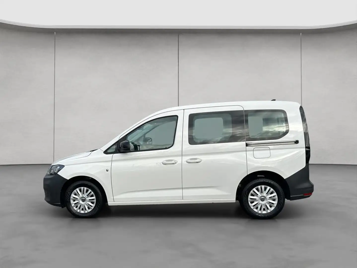 Volkswagen Caddy 2.0 TDI BMT (5-Si.) Weiß - 2