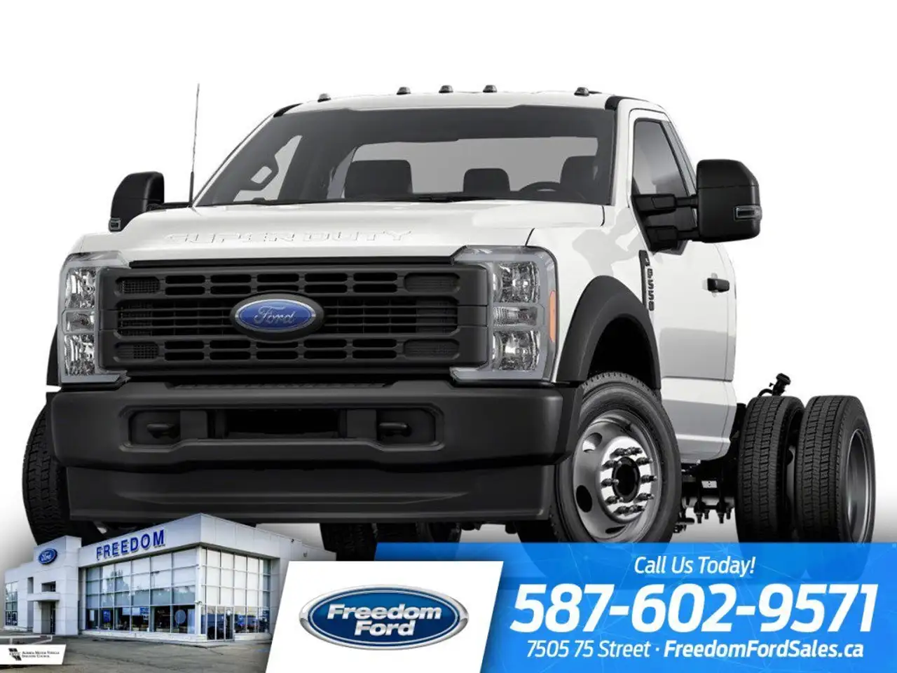 2026 Ford F-550 Super Duty