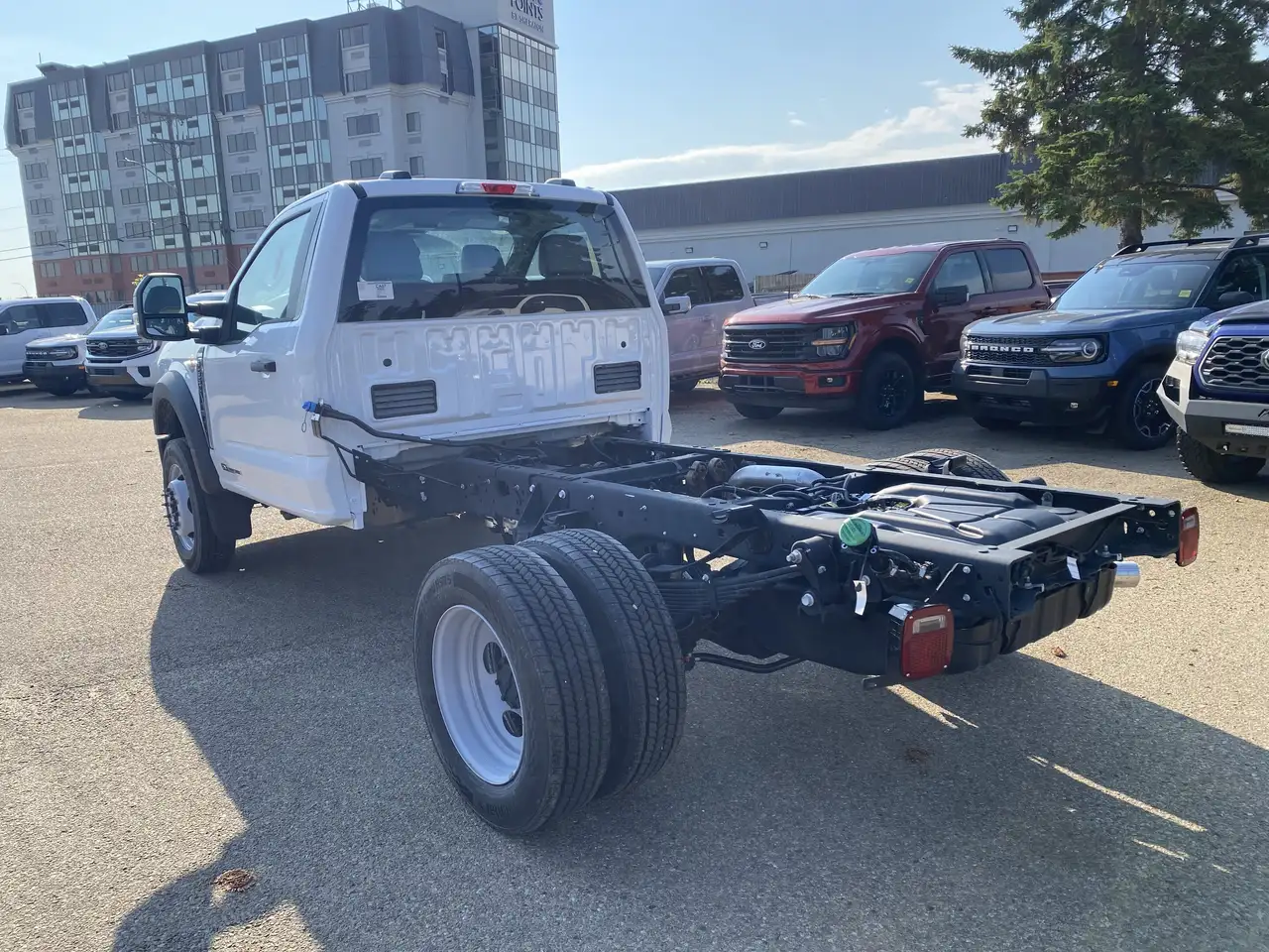 Ford F-550 Super Duty снимка Ford F-550 Super Duty