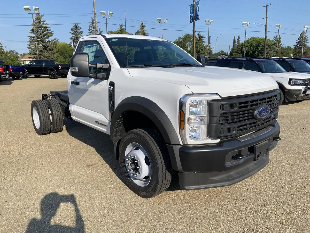Ford F-550 Super Duty снимка Ford F-550 Super Duty