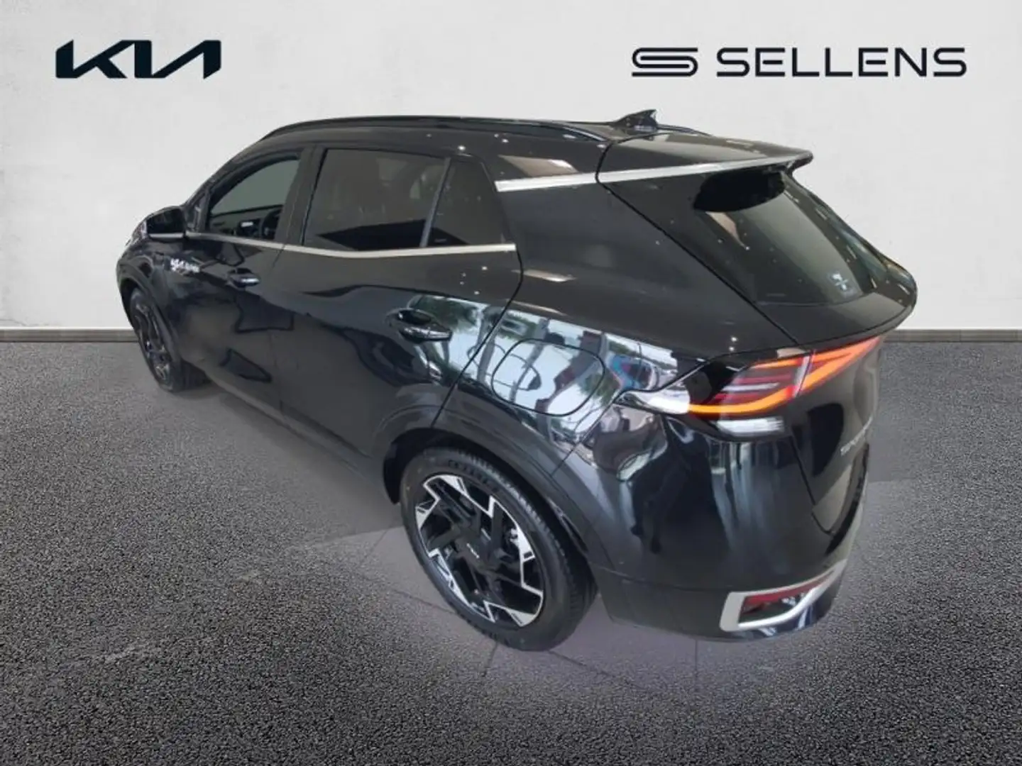Kia Sportage 1.6 T-GDi 245ch PHEV GT-Line Premium BVA6 4WD Noir - 2