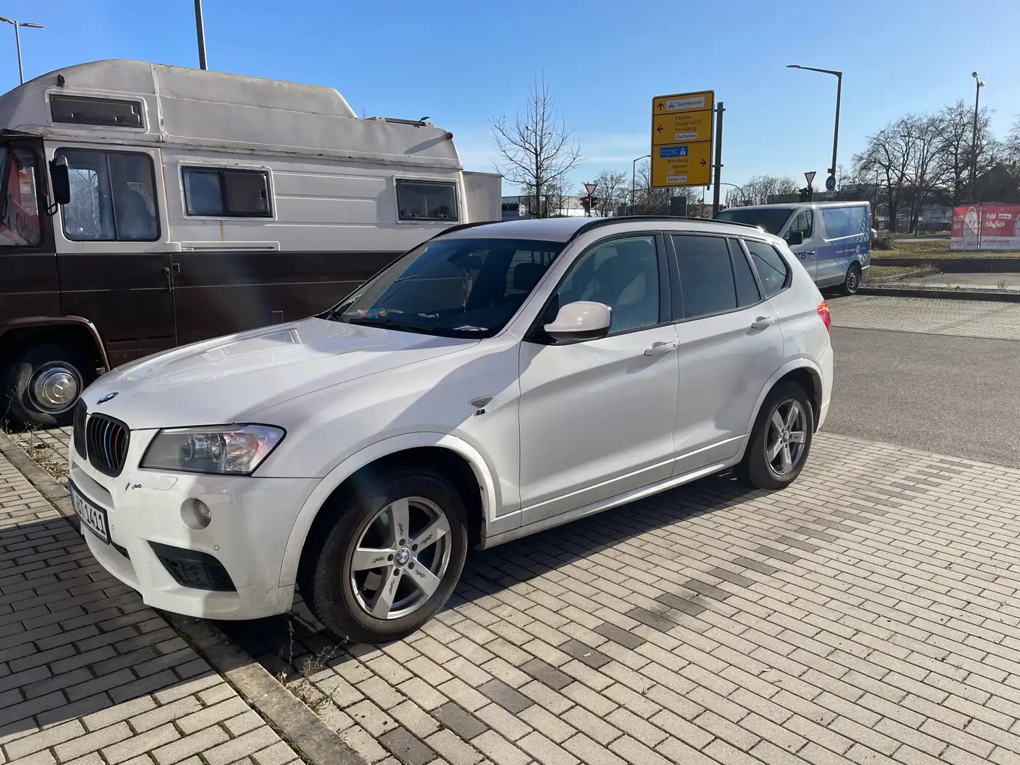 BMW X3 M Weiß - 2