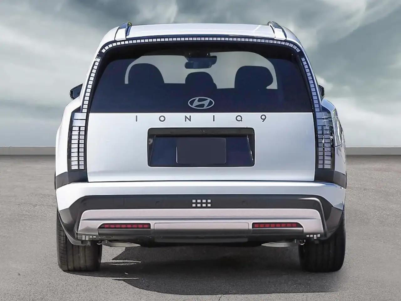 Hyundai IONIQ 9 снимка Hyundai IONIQ 9