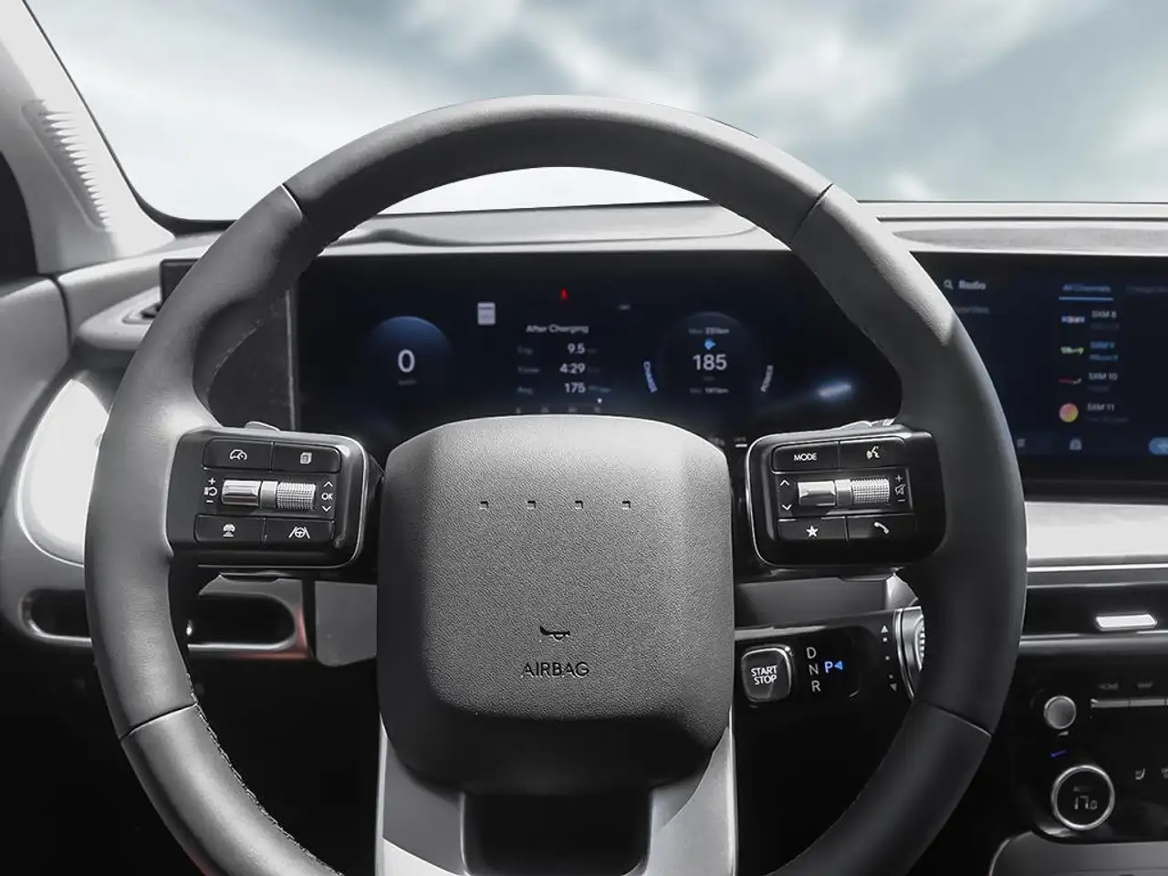 Hyundai IONIQ 9 снимка Hyundai IONIQ 9