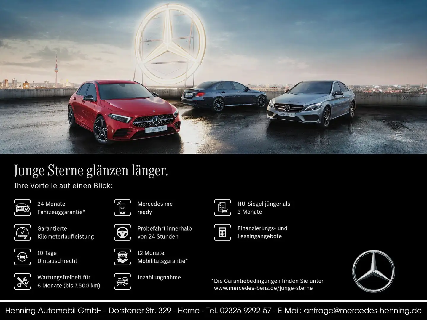 Mercedes-Benz A 180 A-Klasse A180 Lenkradheizung MBUX Weiß - 2