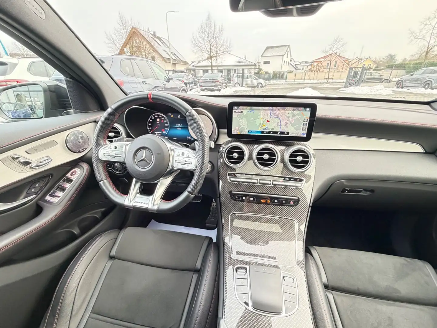 Mercedes-Benz GLC 43 AMG GLC*43*AMG*4Matic*Coupe*Performance*360*HUD*LED Noir - 2