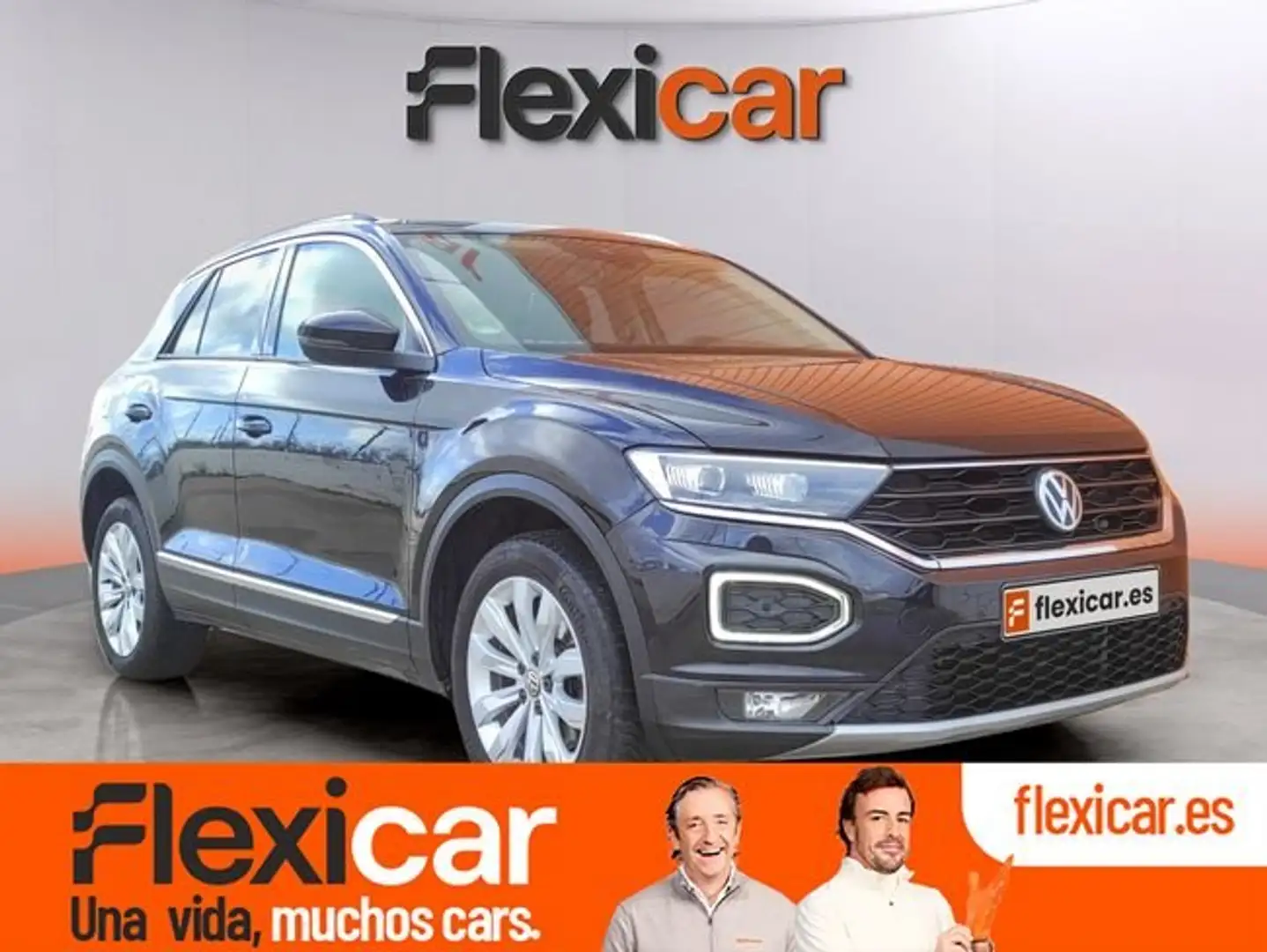 Volkswagen T-Roc 2.0TDI Sport 4Motion DSG7 Noir - 1