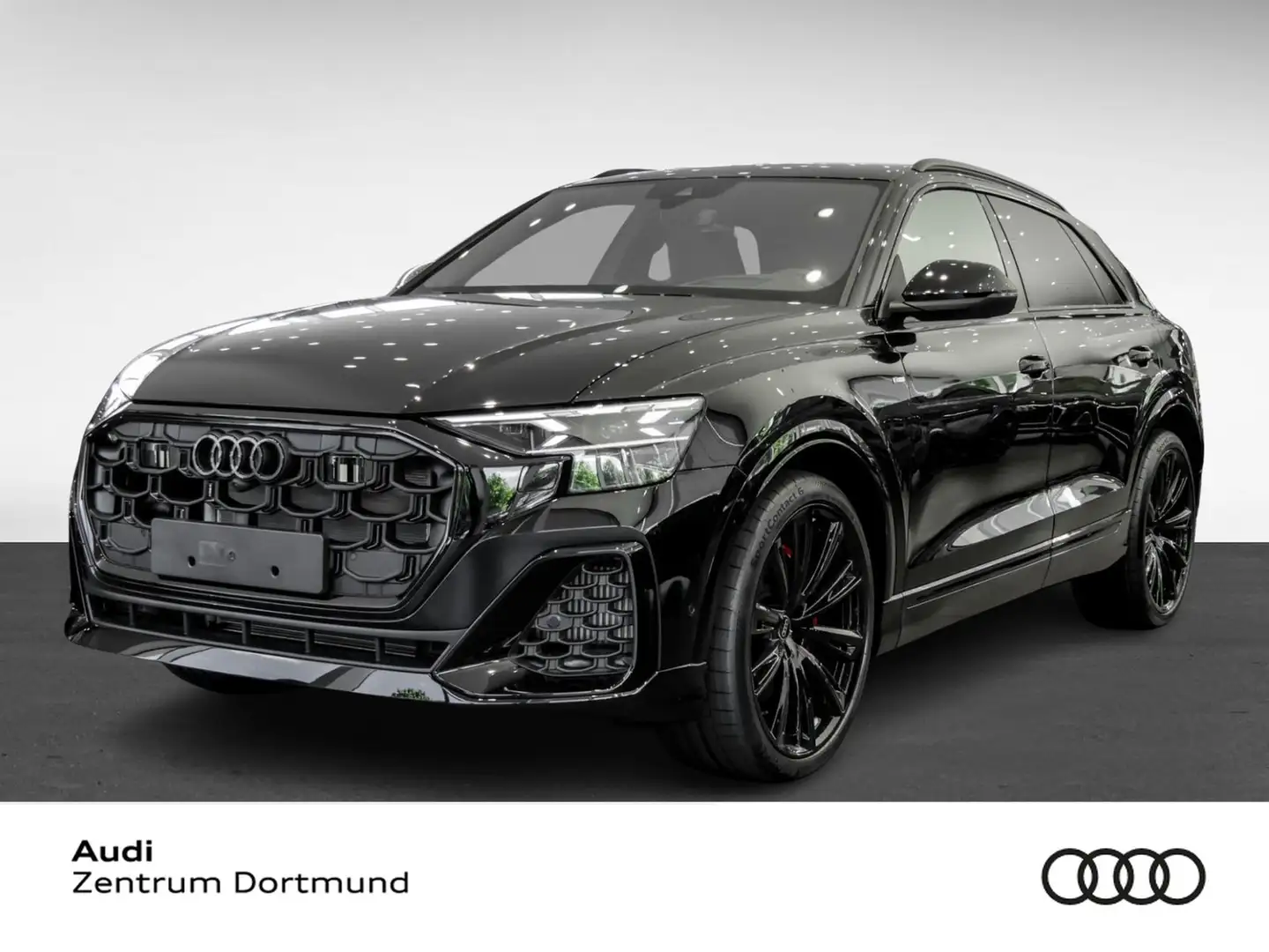 Audi Q8 60 TFSI e quattro Leder+AHK+HeadUp+Pano+HDMatri... Schwarz - 1