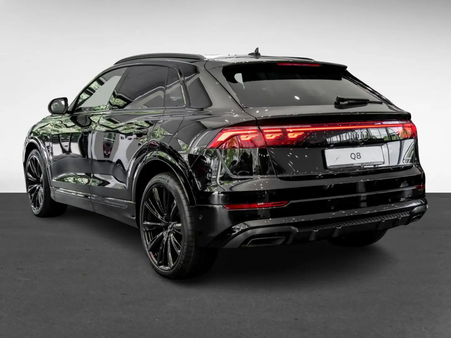 Audi Q8 60 TFSI e quattro Leder+AHK+HeadUp+Pano+HDMatri... Noir - 2