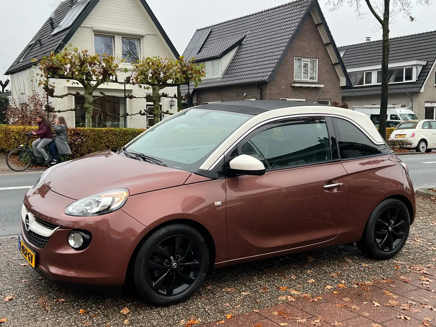 Opel Adam 1.4 Unlimited Edition 49.000 km Rouge - 1