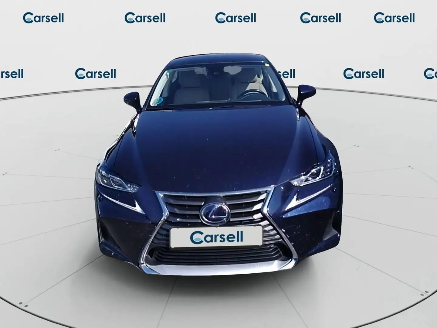 Lexus IS 250 2.5 300h Executive Parking Bleu - 2