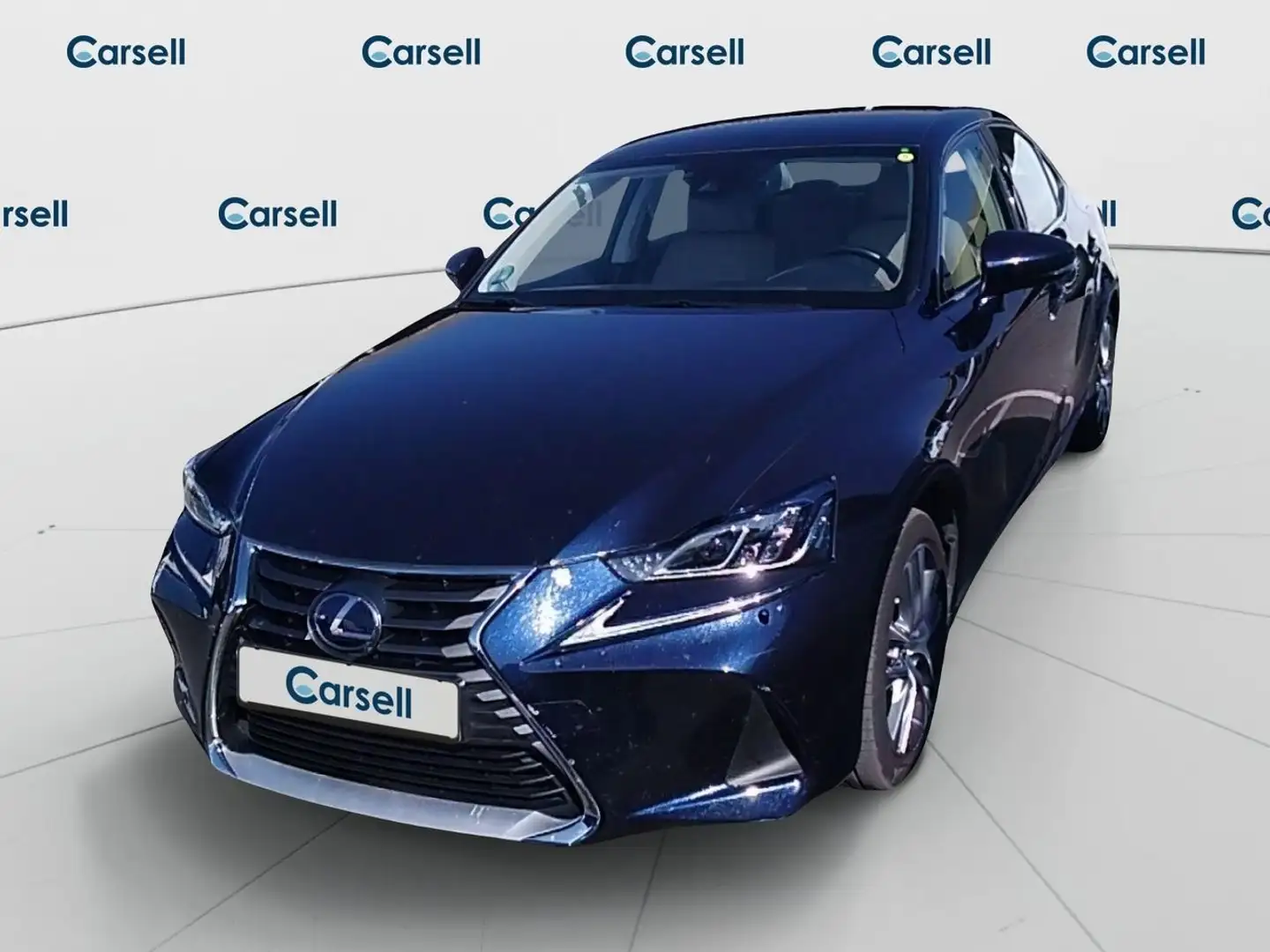 Lexus IS 250 2.5 300h Executive Parking Bleu - 1