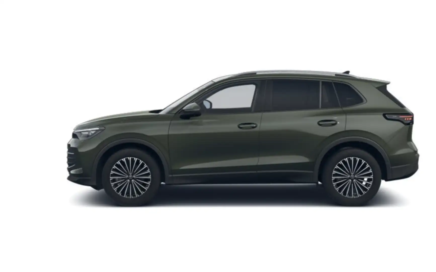 Volkswagen Tiguan 1.5 eTSI Style DSG 110kW Verde - 2