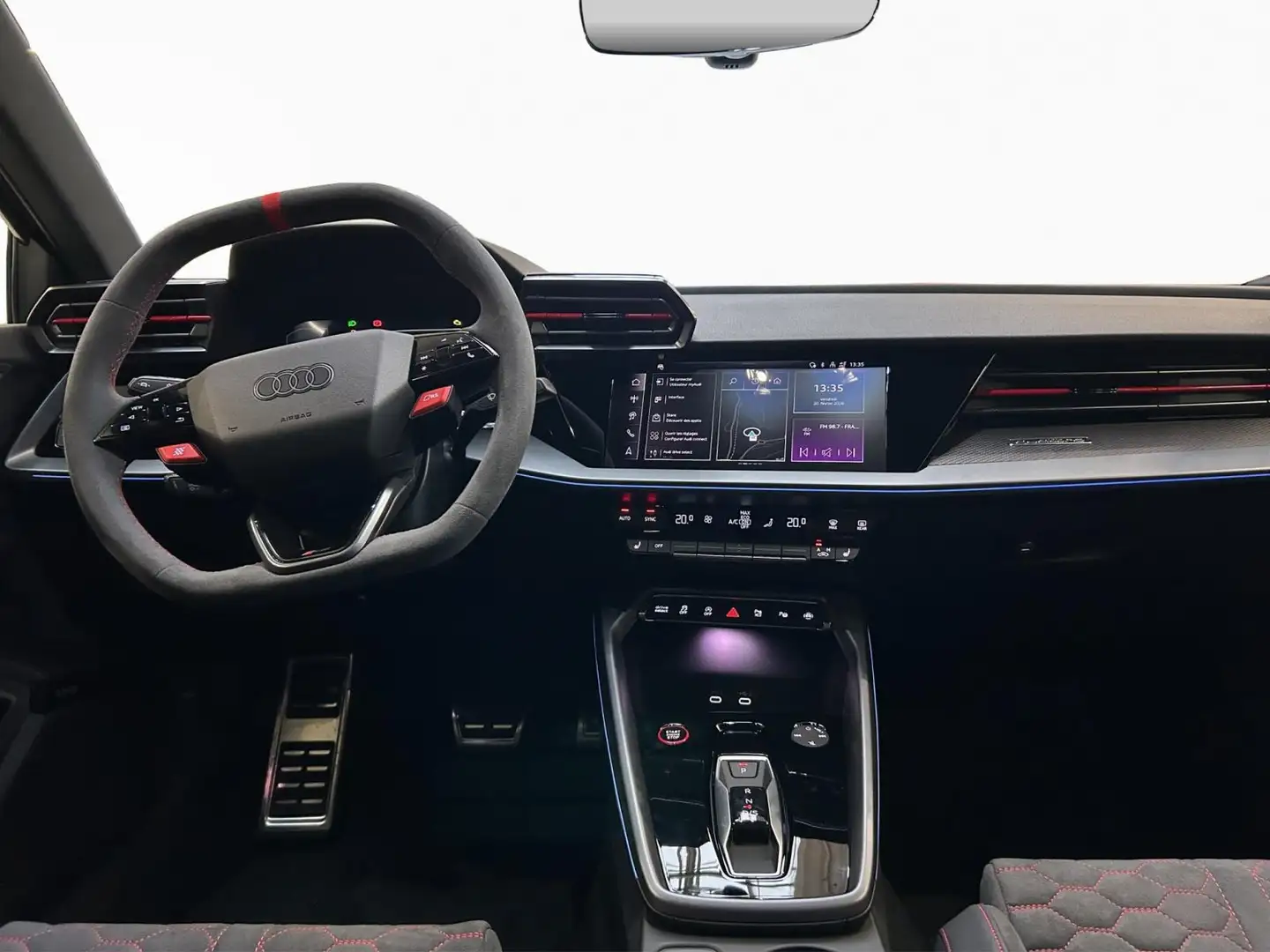 Audi RS3 TFSI Sportback quattro S tronic Negro - 2