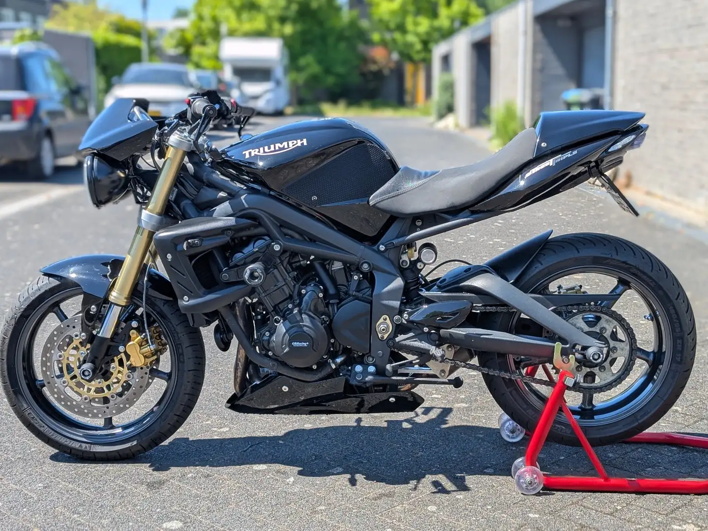 Triumph Street Triple 675 Zwart - 2