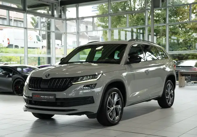 Skoda Kodiaq view 4