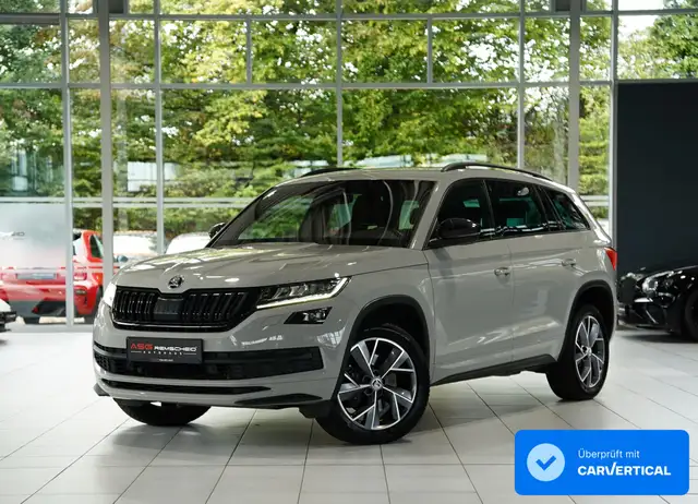 2019 Skoda Kodiaq in Grey for sale