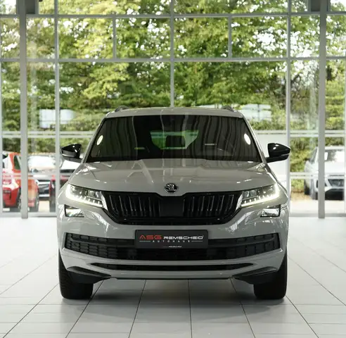 Skoda Kodiaq view 3