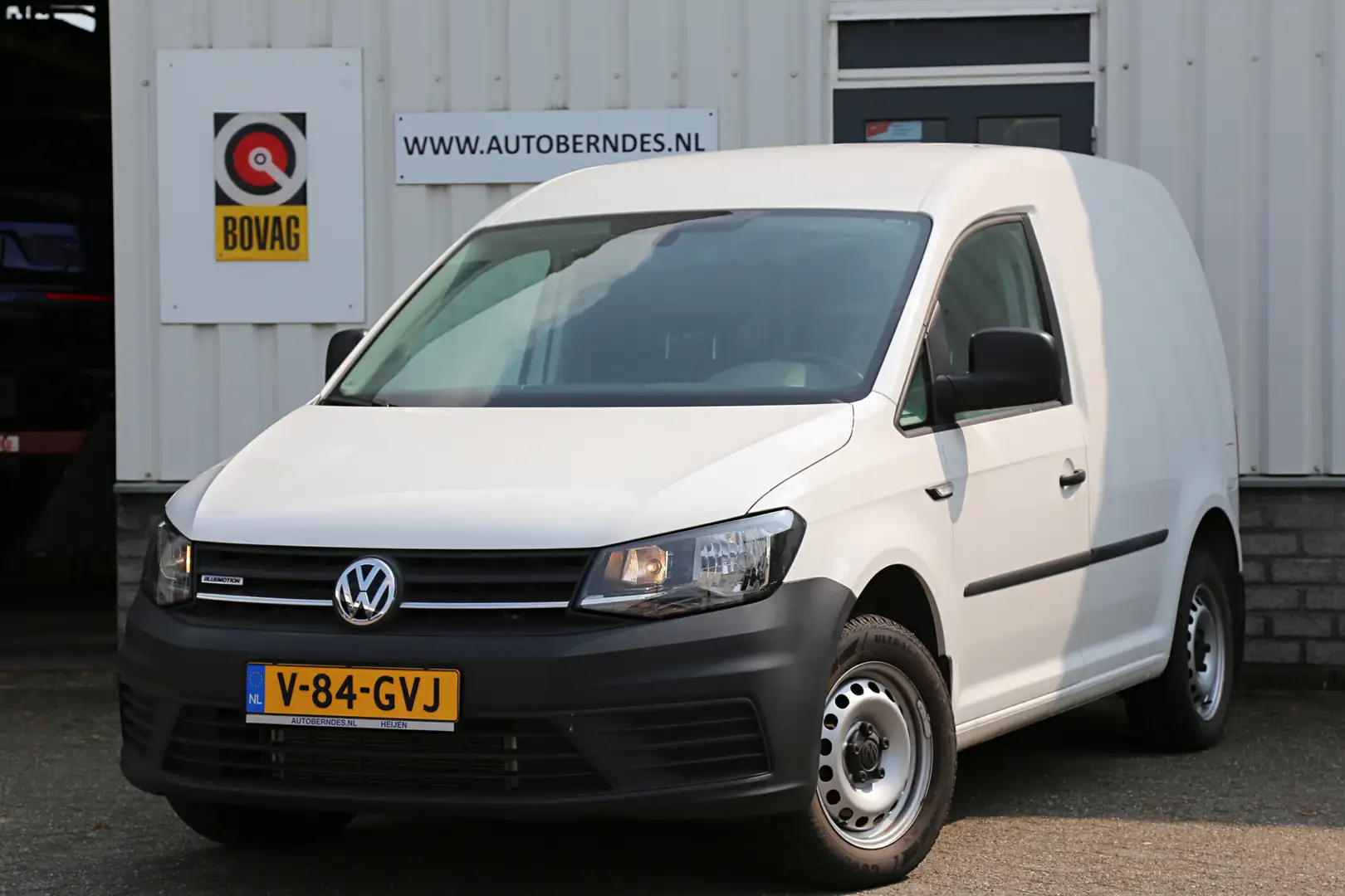 Volkswagen Caddy 1.4 TGI CNG L1H1 Automaat*BTW&BPM Vrij!*Perfect VW Wit - 1
