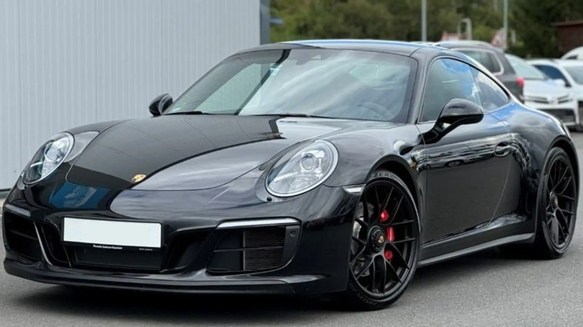 Porsche 991 Carrera GTS Coupé PDK Noir - 1