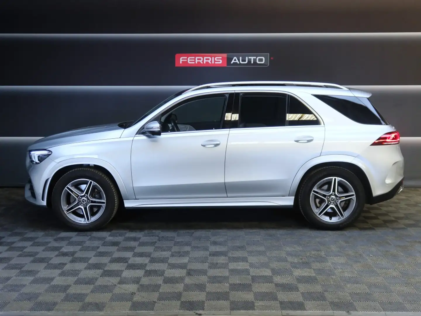 Mercedes-Benz GLE 300 300d 4Matic Aut. Gri - 2