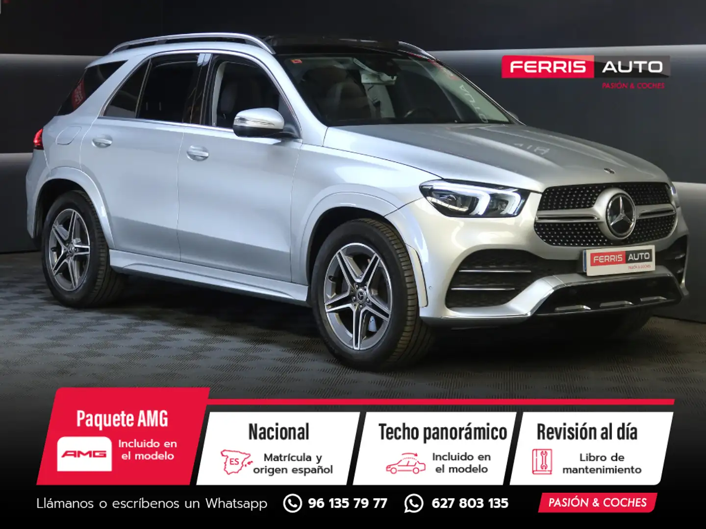Mercedes-Benz GLE 300 300d 4Matic Aut. Gri - 1