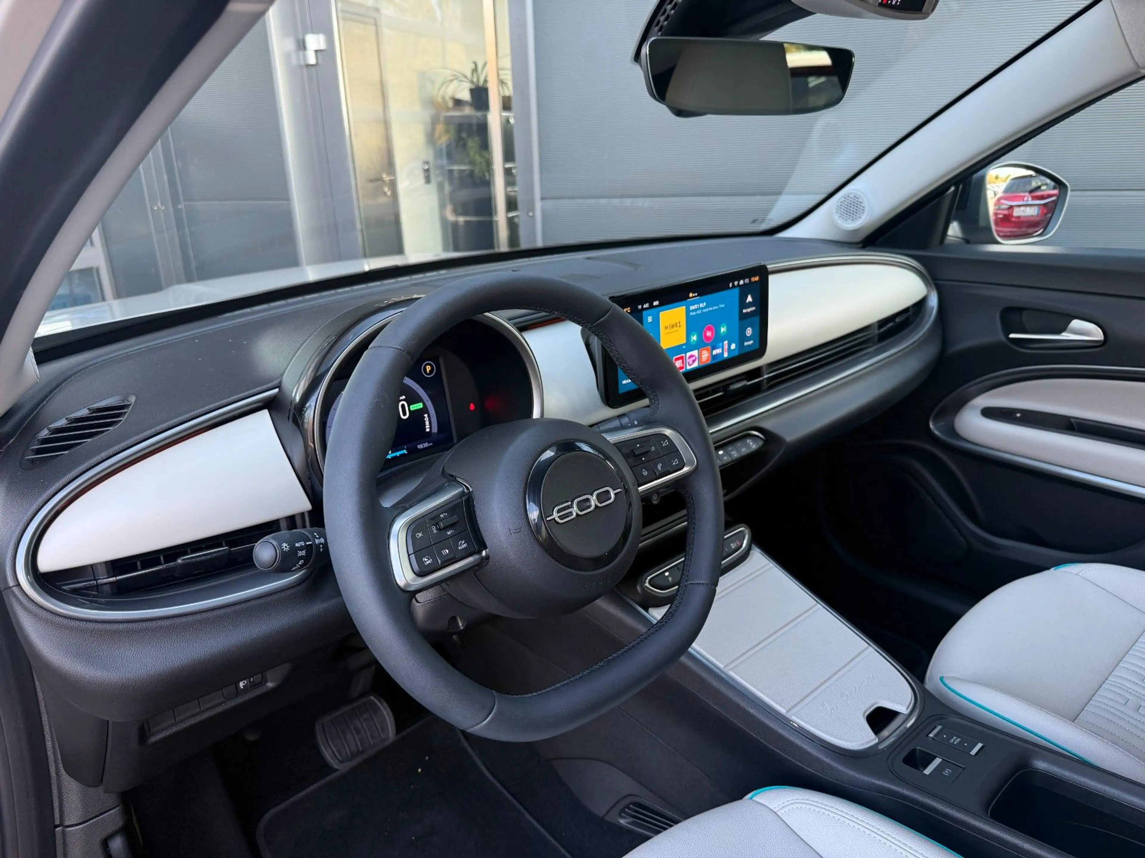 Fiat 600 e 115kW La Prima Leder Keyless ACC Kamera Nav — photo 11