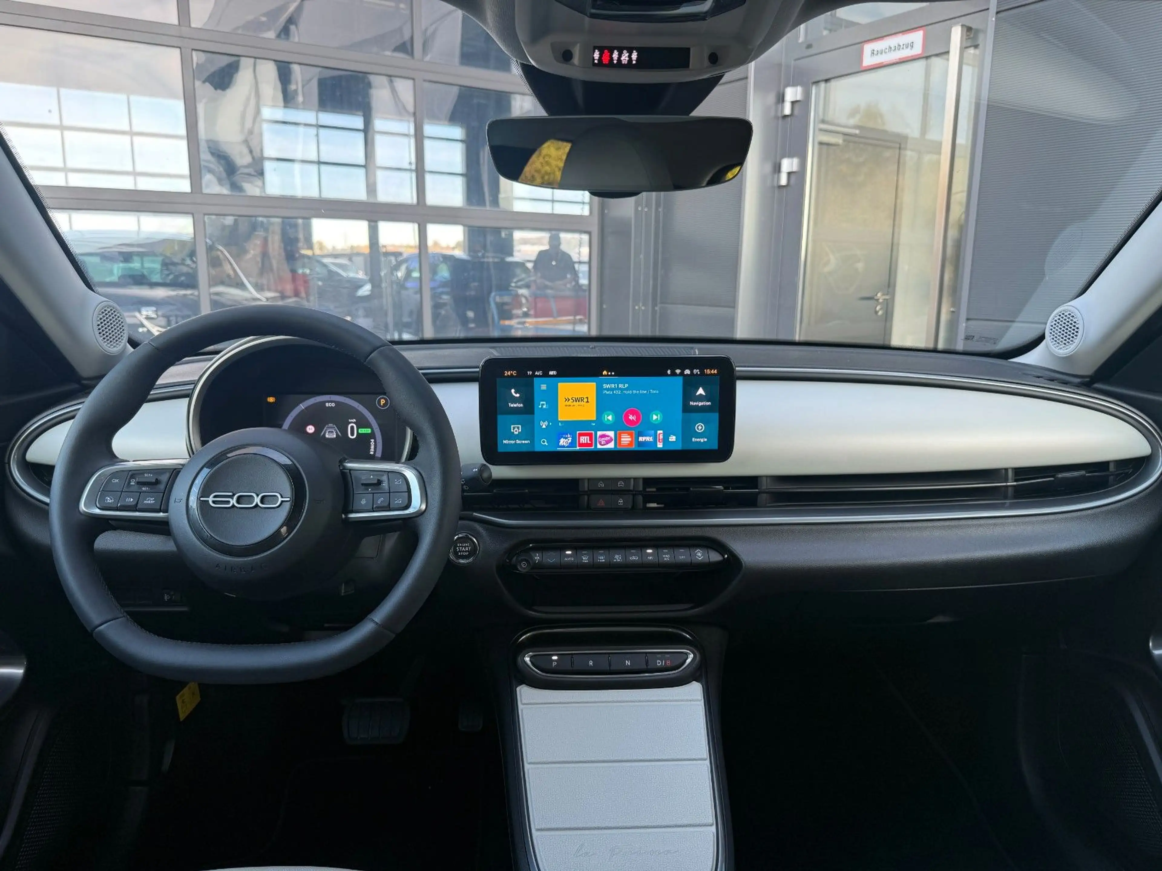 Fiat 600 e 115kW La Prima Leder Keyless ACC Kamera Nav — photo 15
