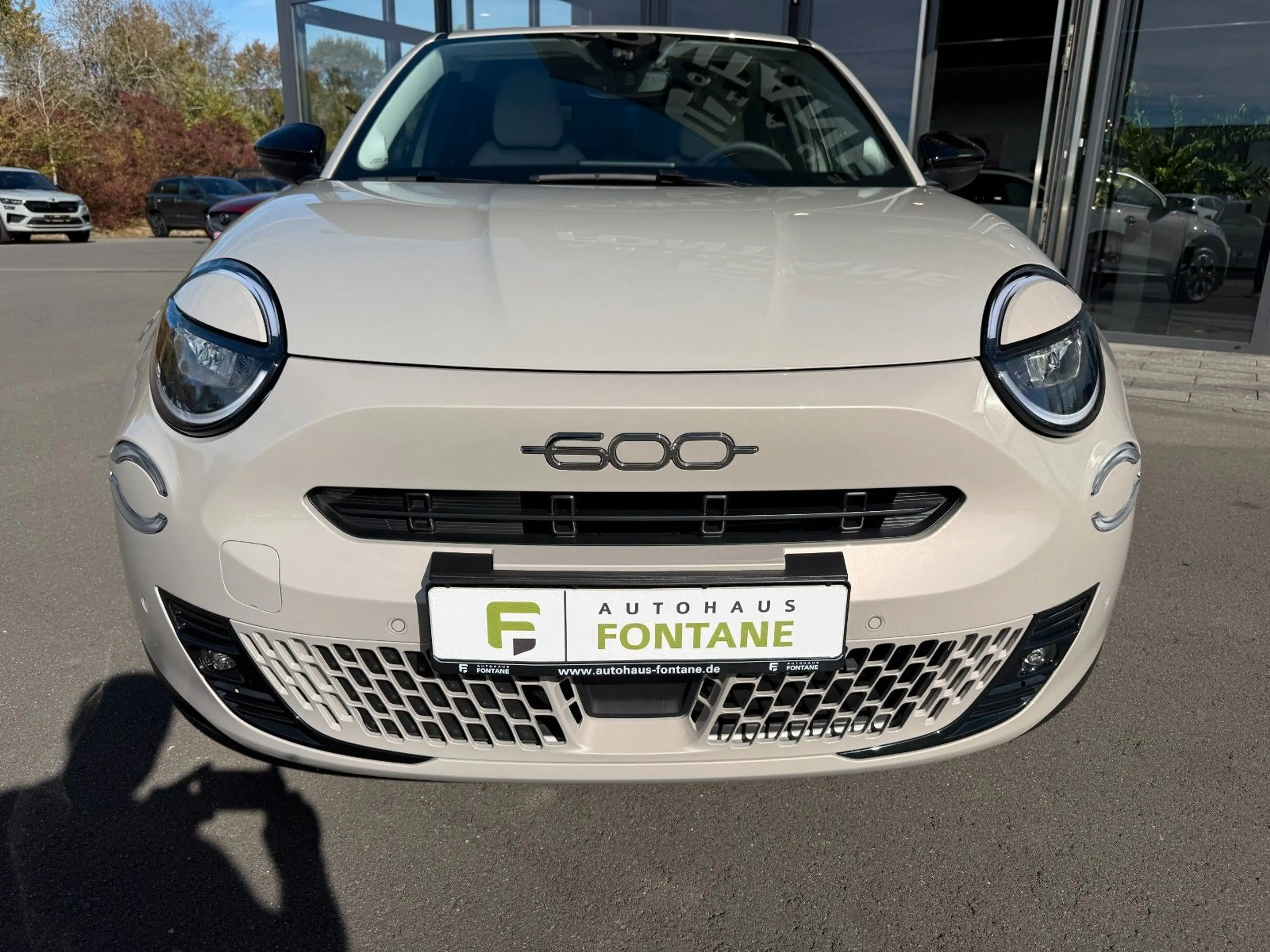 Fiat 600 e 115kW La Prima Leder Keyless ACC Kamera Nav — photo 2