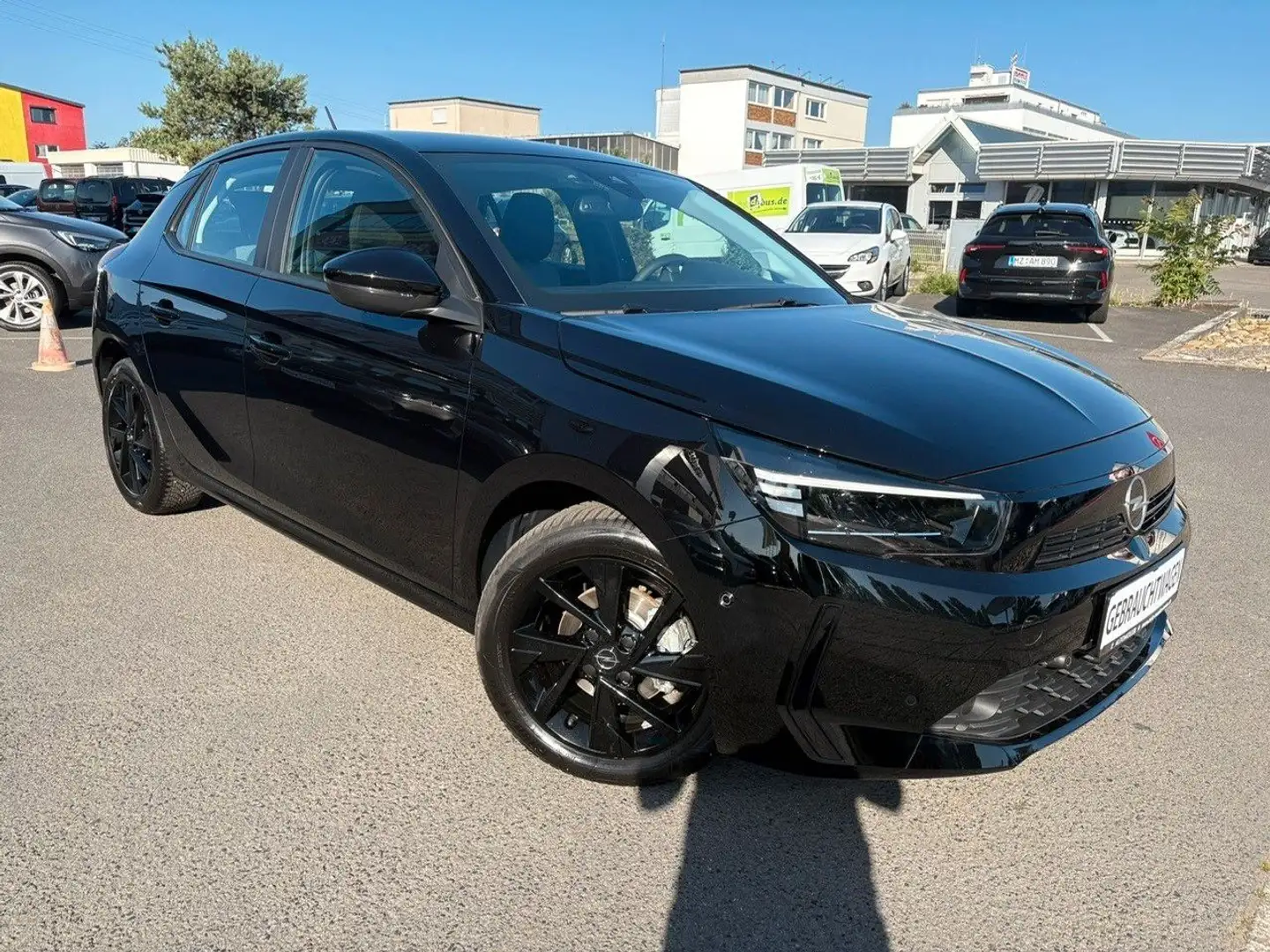 Opel Corsa F 1.2 (75PS) RFK, SHZ, LHZ Zwart - 1