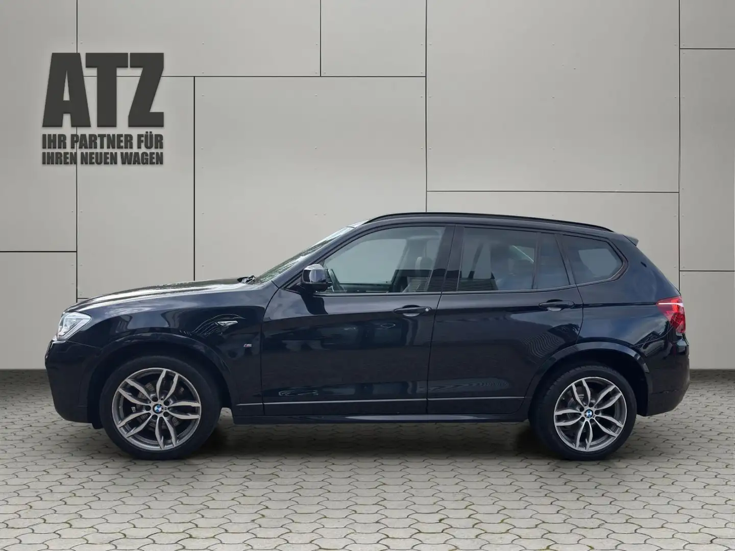 BMW X3 xDrive 20d M Sport*HarmanK*Kamera*LED Noir - 2