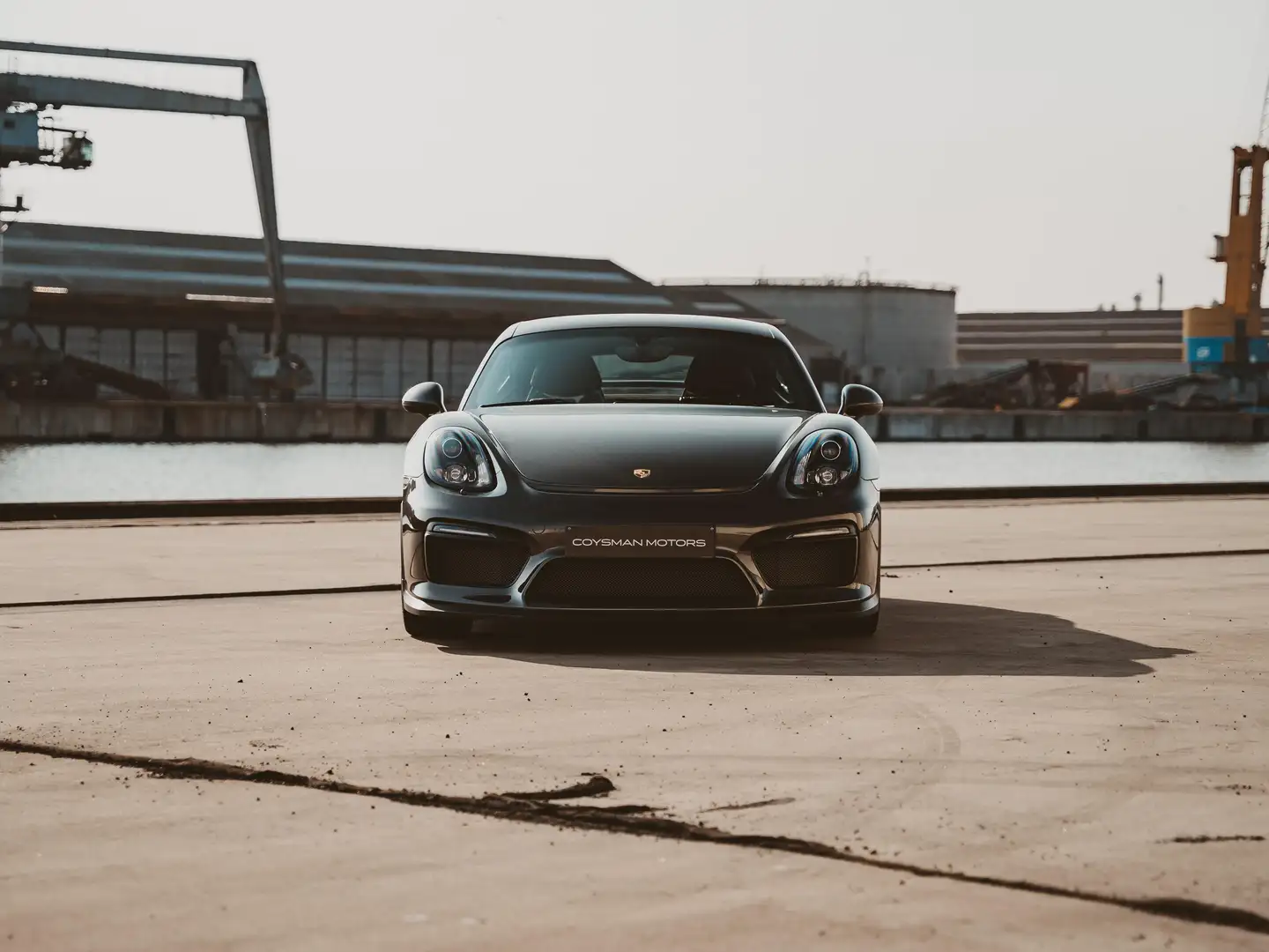 Porsche Cayman GT4/Carbonseat/Chrono/PASM/Cruise Gris - 2