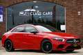 Mercedes-Benz A 180 d BERLINE PACK AMG-Bte AUTO-PANO-KEYLESS-LED-CAM Rouge - thumbnail 2