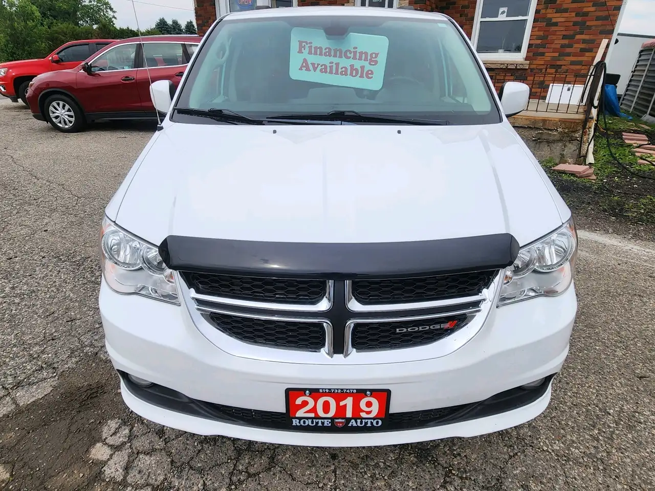 Dodge Grand Caravan photo Dodge Grand Caravan