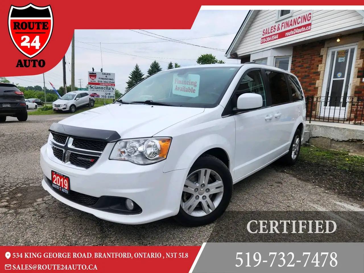 Dodge Grand Caravan photo Dodge Grand Caravan