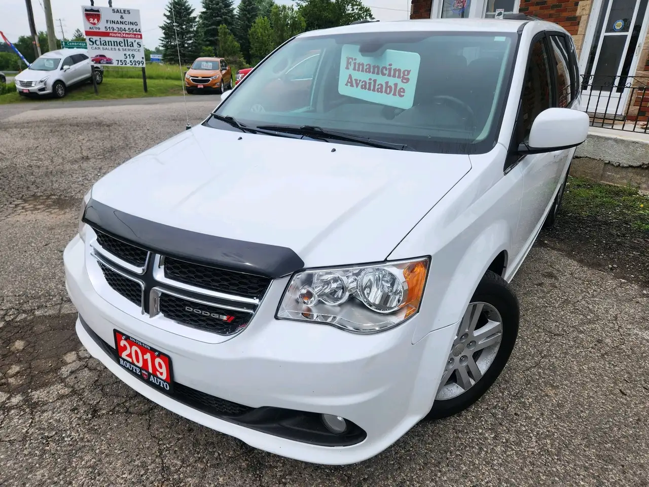 Dodge Grand Caravan photo Dodge Grand Caravan